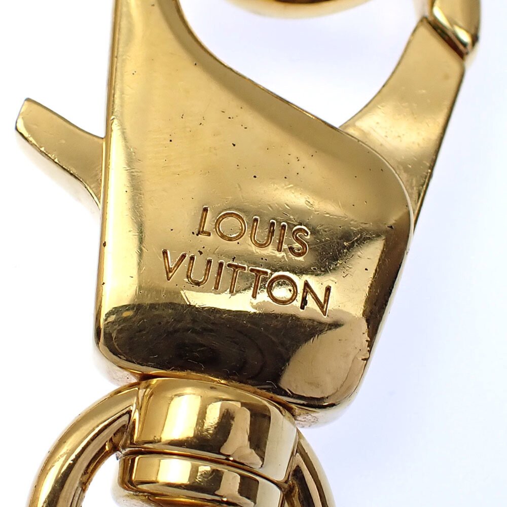 LOUIS VUITTON Gold Necklace - Picture 4 of 5